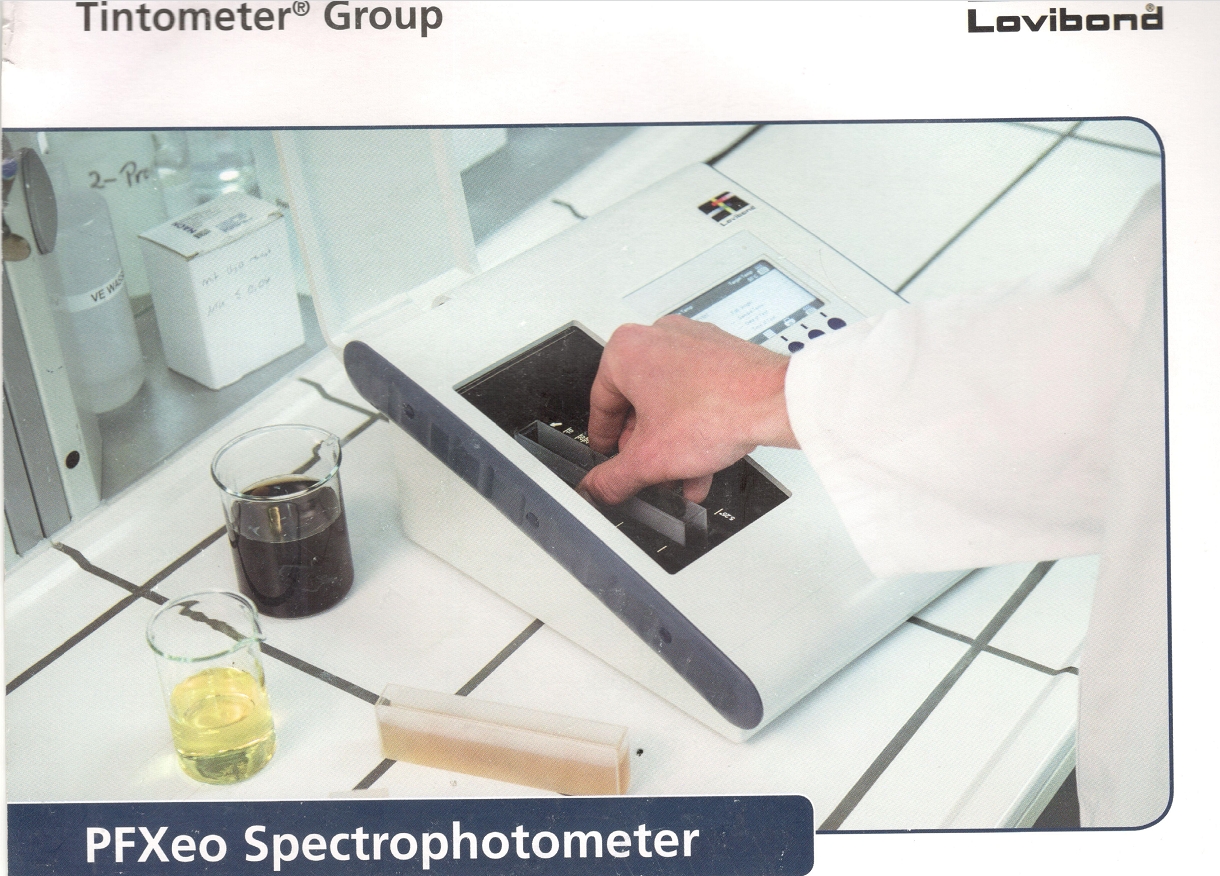 TINTOMETER PFXeo Spectrophotometer