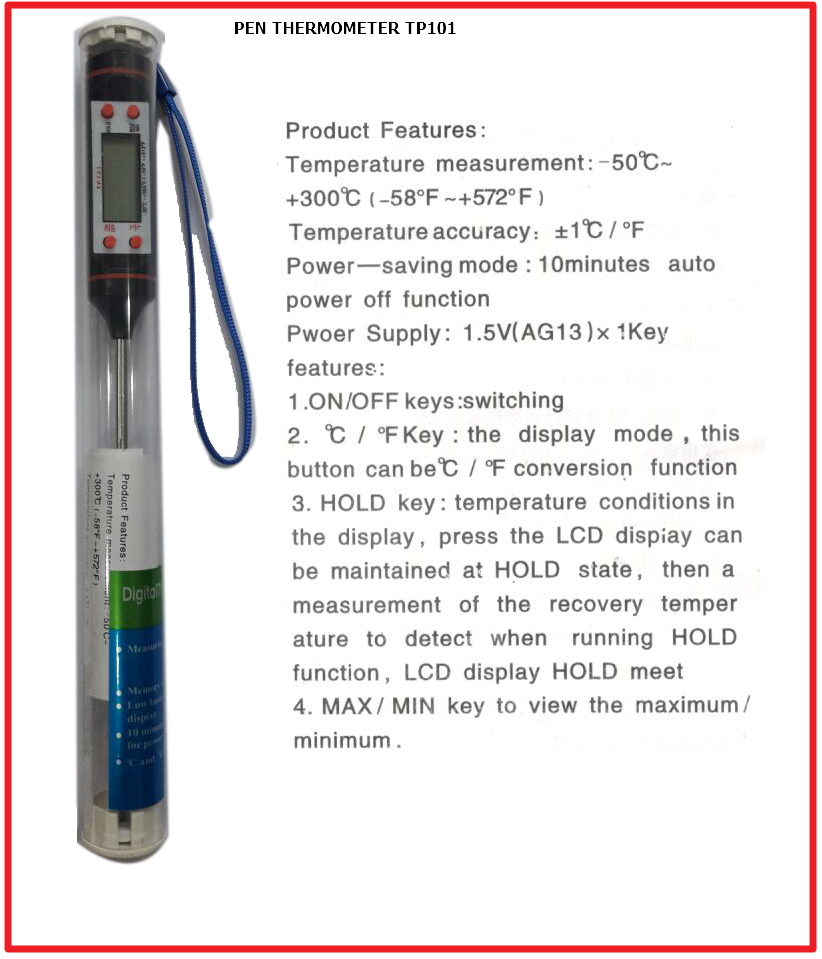 PEN THERMOMETER TP101
